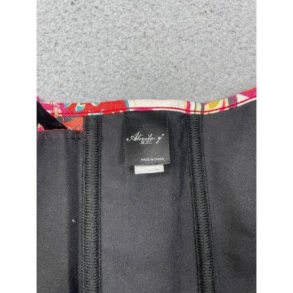 Alivila. Y Womens Size XXL Printed Corset Top NWT - Picture 3 of 11